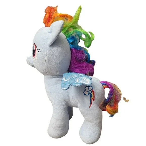 My Little Pony Rainbow Dash Build-A-Bear Plush BABW 2013 - Picture 2 of 5